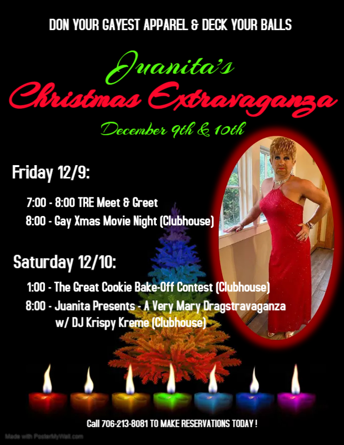 Juanita's Christmas Extravaganza Poster